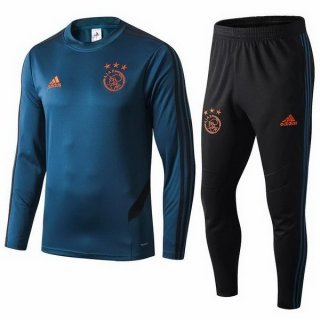 Felpa Ajax 2019/20 Blu Nero