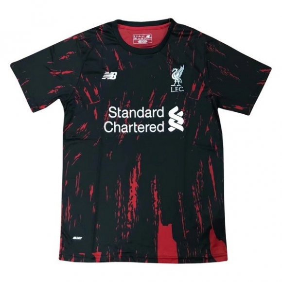 Formazione Liverpool 2019/20 Nero Rosso