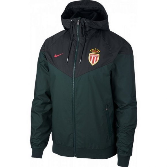 Felpa a vento Monaco 2019/20 Rosso