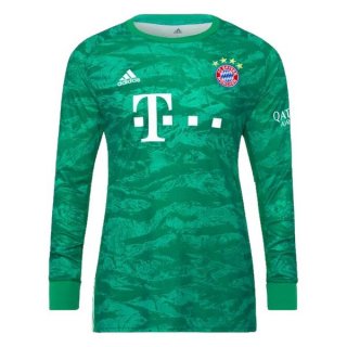 Maglia Bayern Munich ML Portiere 2019/20 Verde
