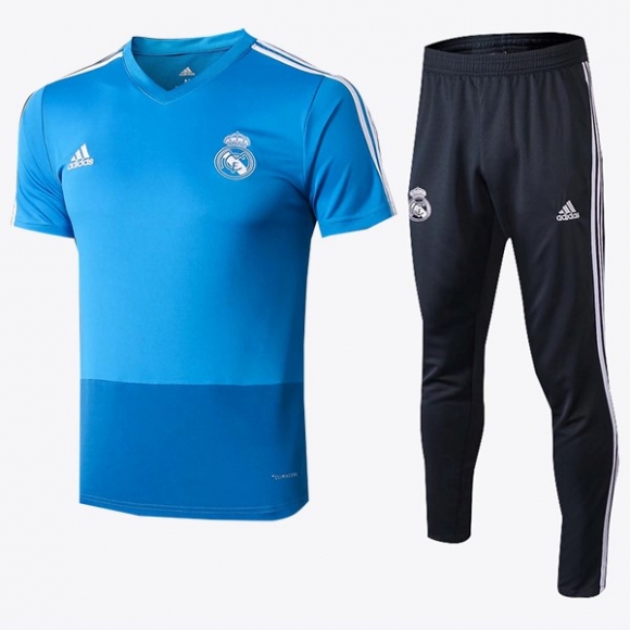 Formazione Real Madrid Set Completo 2018/19 Blu Nero