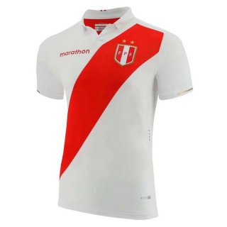 Maglia Perù Home 2019 Bianco