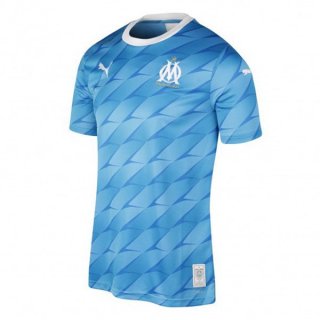 Thailandia Maglia Marseille Away 2019/20 Blu Luce