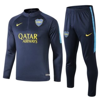 Felpa Boca Juniors 2018/19 Blu Oro