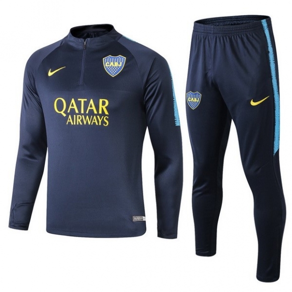 Felpa Boca Juniors 2018/19 Blu Oro