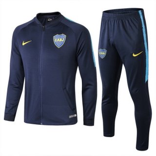Felpa Boca Juniors 2018/19 Nero Blu