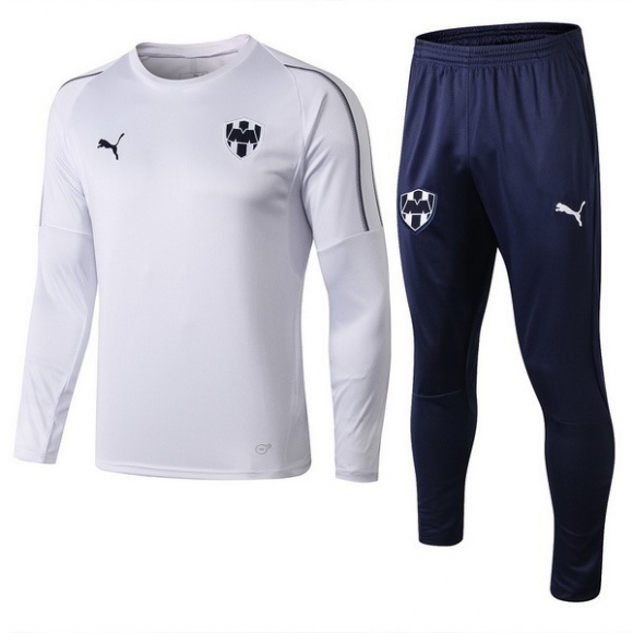 Felpa Monterrey 2018/19 Bianco