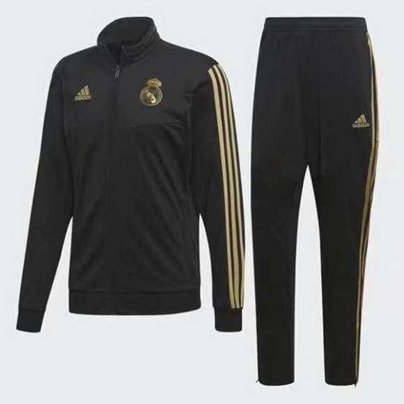 Felpa Real Madrid 2019/20 Nero Giallo