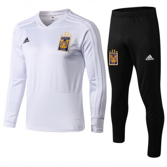 Felpa Tigres UANL 2018/19 Bianco