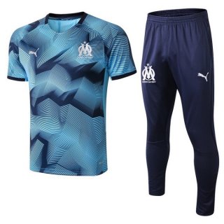 Formazione Marseille Set Completo 2018/19 Blu