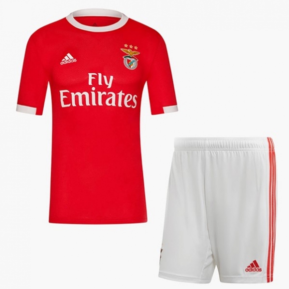 Maglia Benfica Home Bambino 2019/20 Rosso