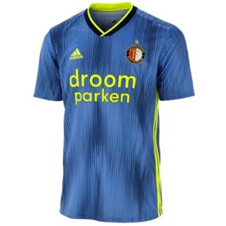 Maglia Feyenoord Rotterdam Away 2019/20 Blu
