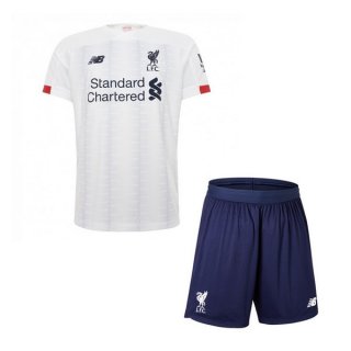 Maglia Liverpool Away Bambino 2019/20 Bianco