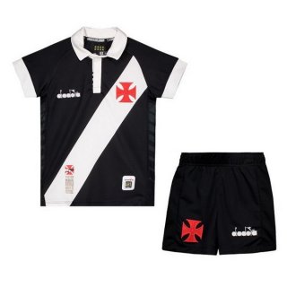 Maglia Vasco da Gama Diadora Home Bambino 2019/20 Nero