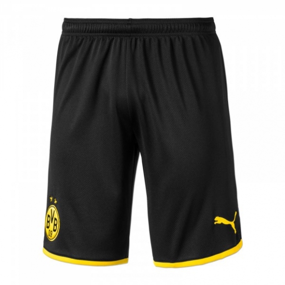Pantaloni Borussia Dortmund Home 2019/20 Nero