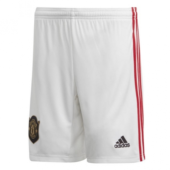 Pantaloni Manchester United Home 2019/20 Bianco