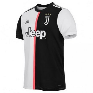 Thailandia Maglia Juventus Home 2019/20 Bianco Nero