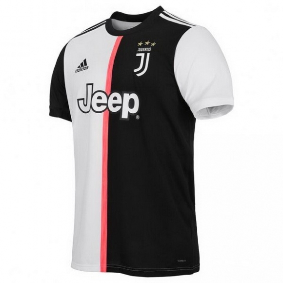 Thailandia Maglia Juventus Home 2019/20 Bianco Nero
