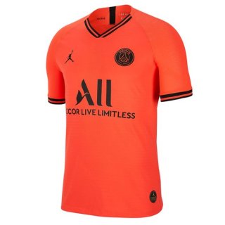 JORDAN Maglia Paris Saint Germain Away 2019/20 Arancione