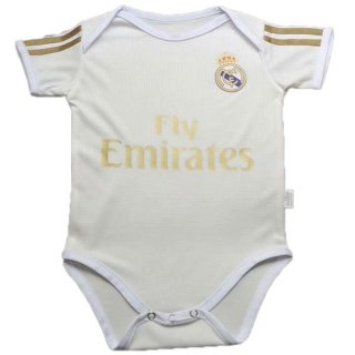 Maglia Real Madrid Home Onesies Bambino 2019/20 Bianco