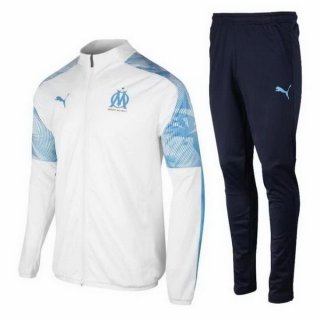 Felpa Marseille 2019/20 Bianco