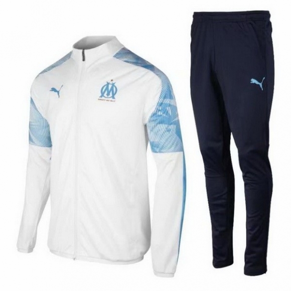 Felpa Marseille 2019/20 Bianco
