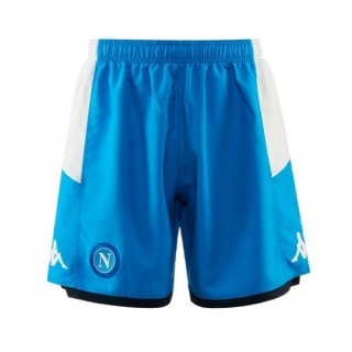 Pantaloni Napoli Away 2019/20 Blu Bianco