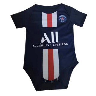 Maglia Paris Saint Germain Home Onesies Bambino 2019/20 Blu