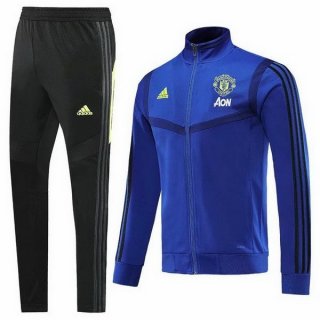 Felpa Manchester United 2019/20 Blu Navy