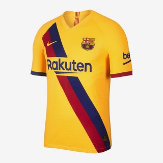 Thailandia Maglia Barcelona Away 2019/20 Giallo