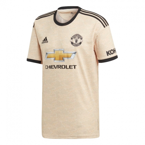 Thailandia Maglia Manchester United Away 2019/20 Giallo