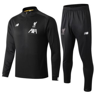 Felpa Liverpool 2019/20 Nero Bianco