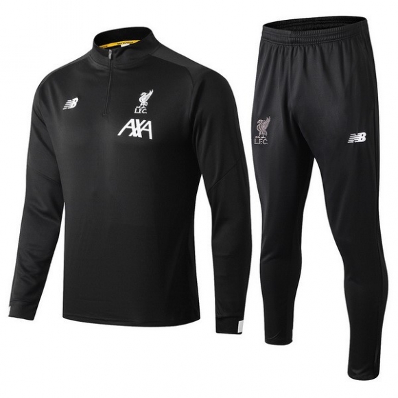 Felpa Liverpool 2019/20 Nero Bianco