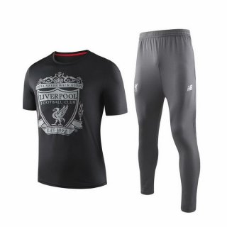 Formazione Liverpool Set Completo 2019/20 Nero Grigio