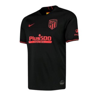 Maglia Athletic Madrid Away 2019/20 Nero