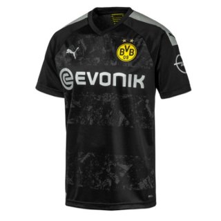 Maglia Borussia Dortmund Away 2019/20 Nero