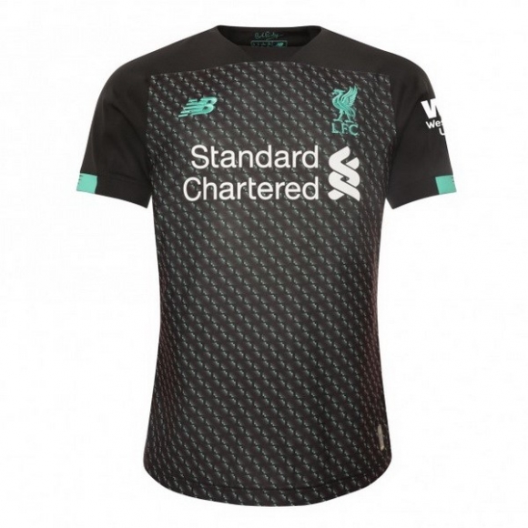 Maglia Liverpool Terza 2019/20 Nero