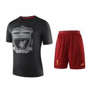 Formazione Liverpool Set Completo 2019/20 Nero Rosso