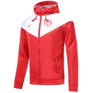 Felpa a Vento Internacional 2019/20 Rosso Bianco