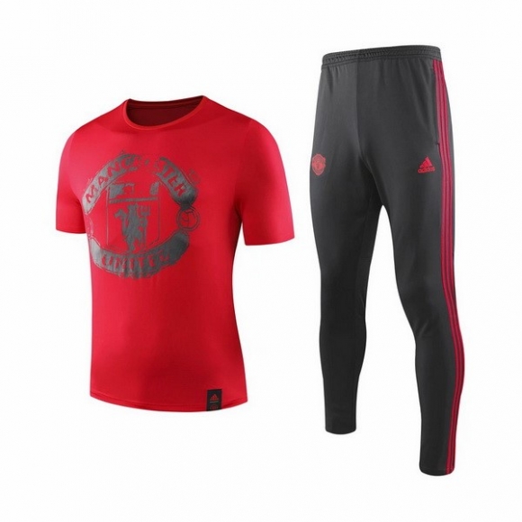 Formazione Manchester United Set Completo 2019/20 Rosso