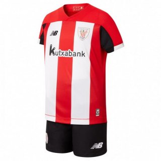 Maglia Athletic Bilbao Home Bambino 2019/20 Rosso
