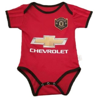 Maglia Manchester United Home Onesies Bambino 2019/20 Rosso