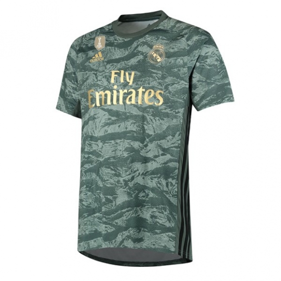 Maglia Real Madrid Away Portiere 2019/20 Verde