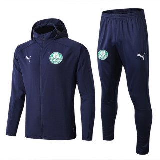 Felpa a Vento Set Completo Palmeiras 2019/20 Blu