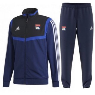 Felpa Lyon 2019/20 Blu
