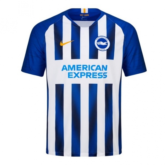 Maglia Brighton Home 2019/20 Blu
