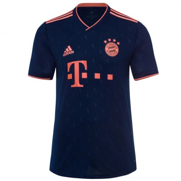 Thailandia Maglia Bayern Munich Terza 2019/20 Blu Navy