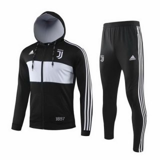 Felpa Juventus 2019/20 Grigio Nero