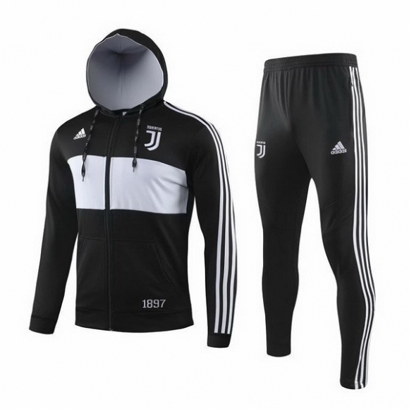Felpa Juventus 2019/20 Grigio Nero