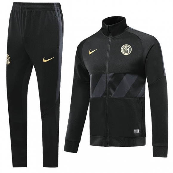 Felpa Inter 2019/20 Nero
